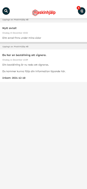 Borås Maskinhjälp Screenshot 0