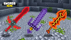 Sword Mod for Minecraft PE Screenshot 2
