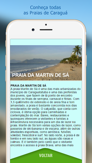 Guia Caraguá Screenshot 3