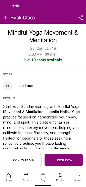 The Soul Purpose, LLC Screenshot 2