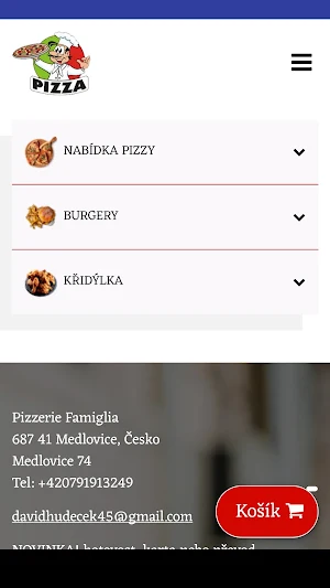 Pizzerie Famiglia Screenshot 3