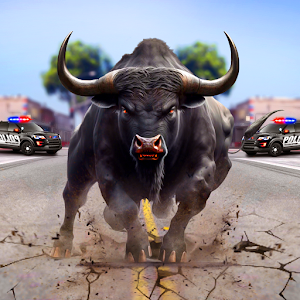 Bull Fighting Games-Bull Games Screenshot 0