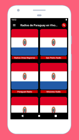 Radio Paraguay: AM & FM Online Screenshot 0