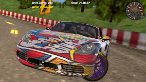 911 Cayman Drift Simulator Screenshot 0