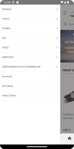 Renvo Otomotiv Screenshot 1