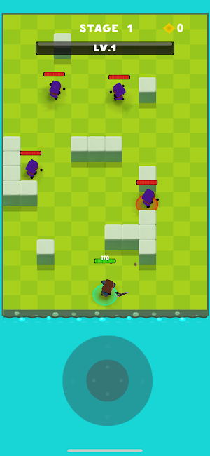 Hatchet Flying Fight Screenshot 1