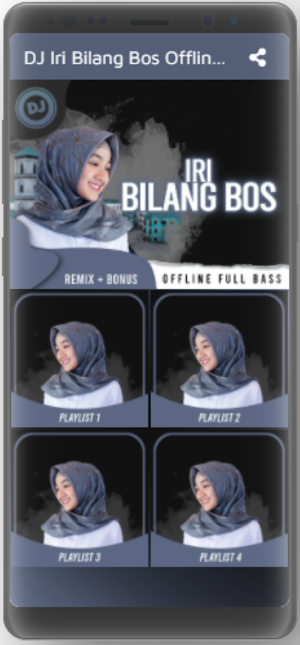 Lagu Dj Iri Bilang Bos Offline Screenshot 1