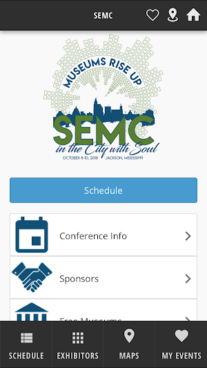 Southeastern Museums Conference Screenshot 0