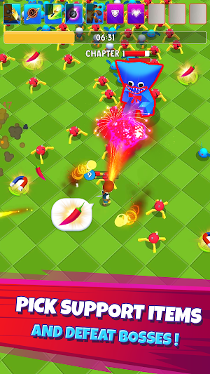 Monster Survival 2 - Roguelite Screenshot 2