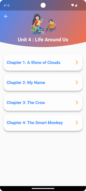 Class 2 English for 2024-25. Screenshot 2