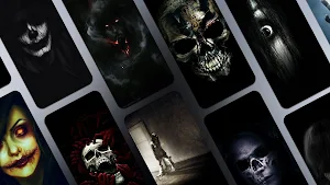 Scary Horror Wallpaper Picture Screenshot 0
