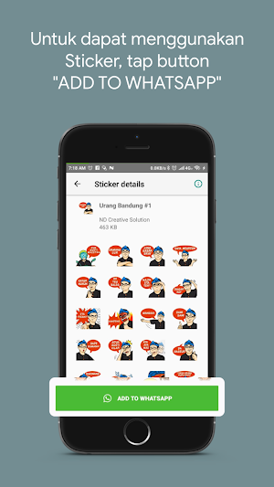 WAStickerApps - Indonesian Sticker Pack Screenshot 3