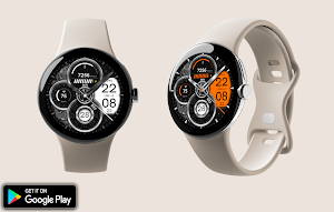 Animated Fnx346 Watch Face Screenshot 1