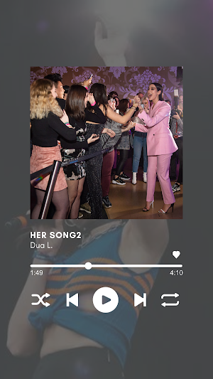 Dance The Night Dua Lipa MP3 Screenshot 1