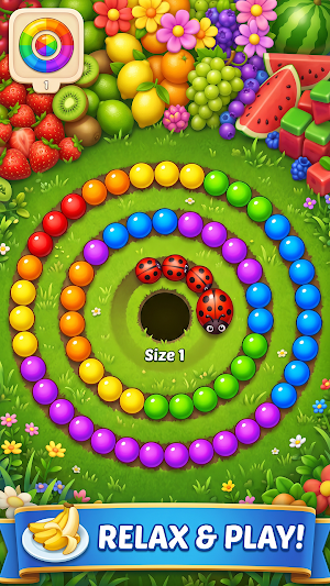Eat it All: Black Hole Game Screenshot 1