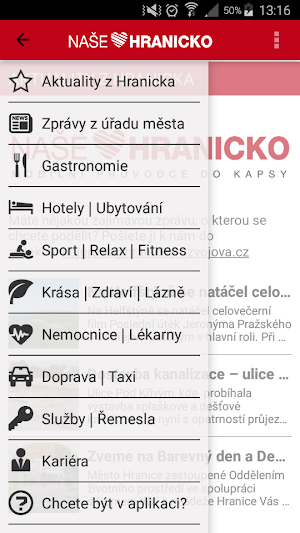 Naše Hranicko Screenshot 0