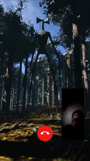Siren Head Scary Prank Call Screenshot 1