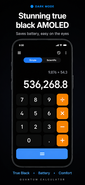 Quantum Calculator Screenshot 1