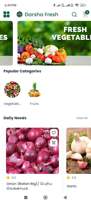 DarshaFresh Screenshot 0