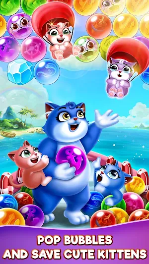 Cat Pop Island Screenshot 0