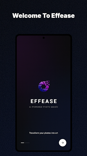Effease - AI Photo Studio Screenshot 0