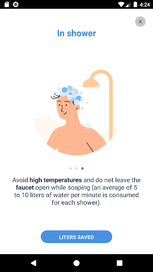 Save Water - MARISTANIS Screenshot 1