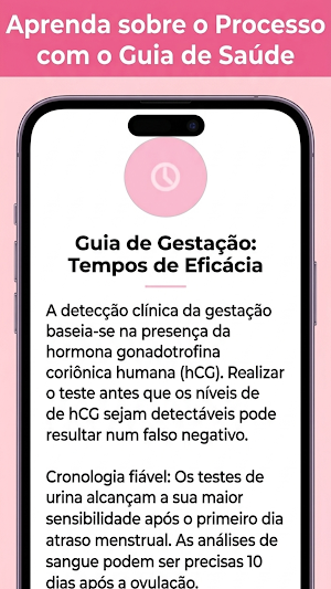 Pregnancy Test: Symptoms Guide Screenshot 3