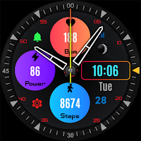 Pars Ion Hybrid Watch Face