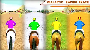 Ind Vs Pak Horse Racing 3D : Derby Race Screenshot 1