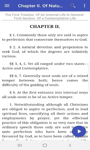 Holy Wisdom by Augustine Baker Screenshot 1