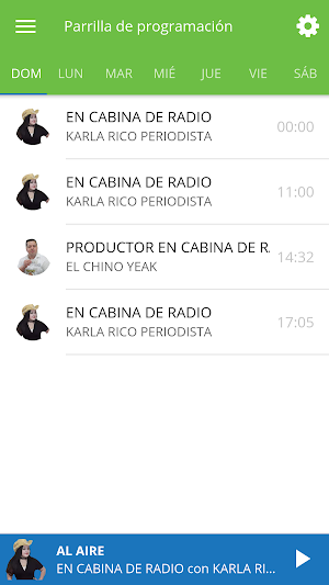 SABROSO GUAPACHON RADIO TV Screenshot 1