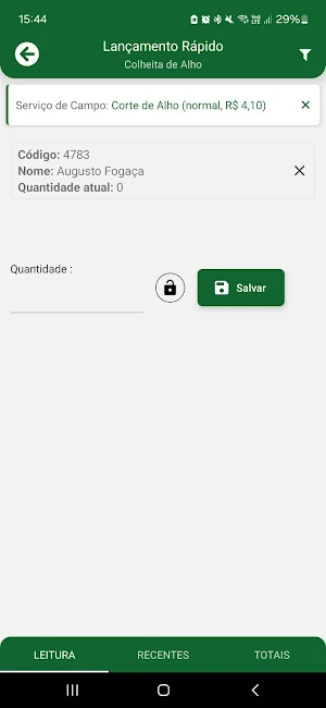 Apontagro Screenshot 3
