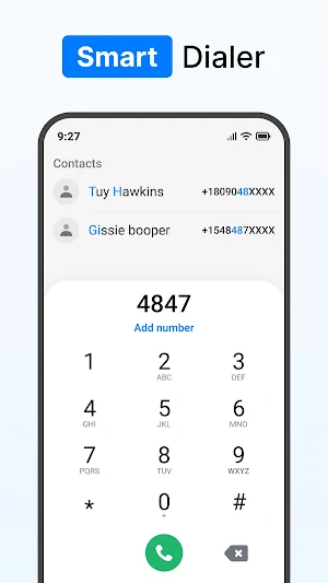 Contact App Screenshot 1