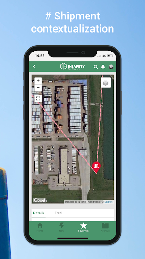 Insafety for Shippers Screenshot 3