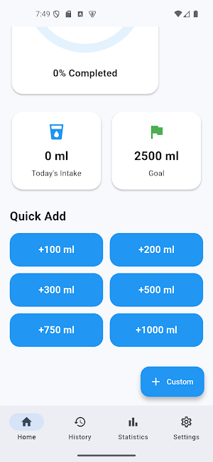 Hydra - Water Reminder Screenshot 2