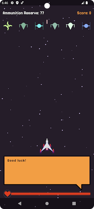 Space Odyssey Screenshot 3