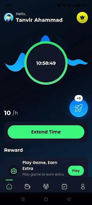 DGB Network Screenshot 0