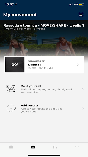 MyFitnessArena Screenshot 1
