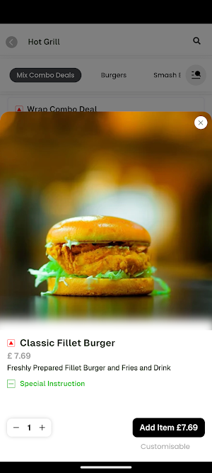 Hot Grill Screenshot 2
