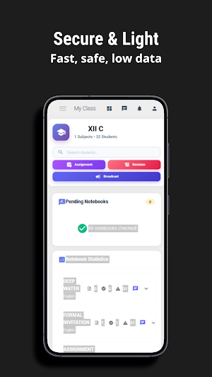 EduSync - Neo Convent School Screenshot 2