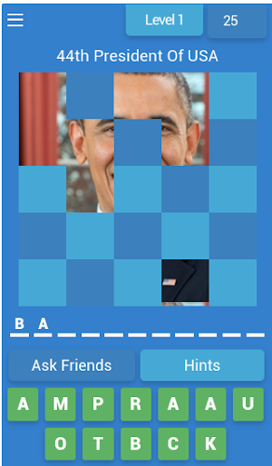 Famous People Quiz - Hollywood Actor Quiz Screenshot 0
