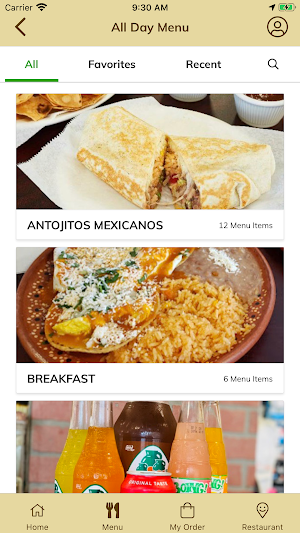 Banelly Taqueria Screenshot 1