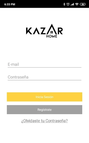 Kazar Home Screenshot 0