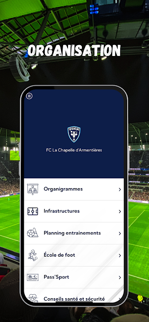 FC La Chapelle d'Armentières Screenshot 3