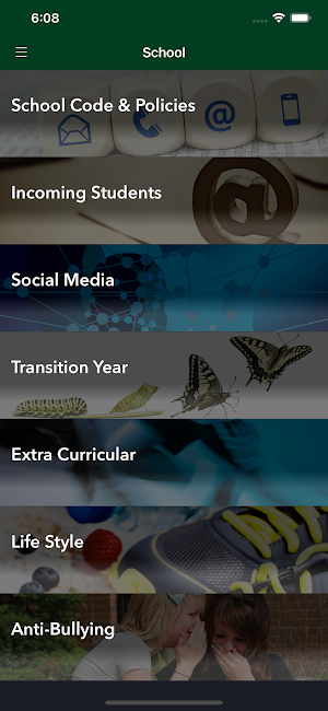 Santa Sabina Dominican College Screenshot 2