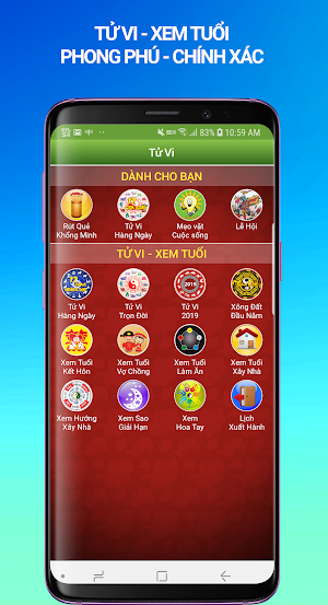 Lich Van Nien 2020 - Lịch Vạn Niên 2020 - Lịch Âm Screenshot 3