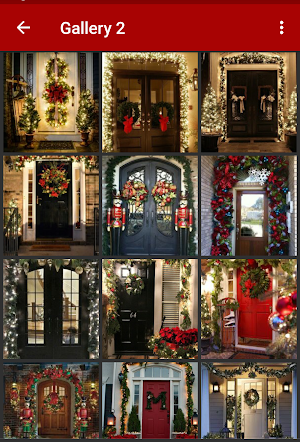 Outdoor Christmas Decorations Screenshot 1