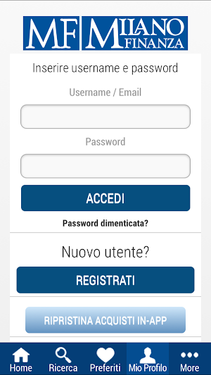 MF Milano Finanza Digital Screenshot 2