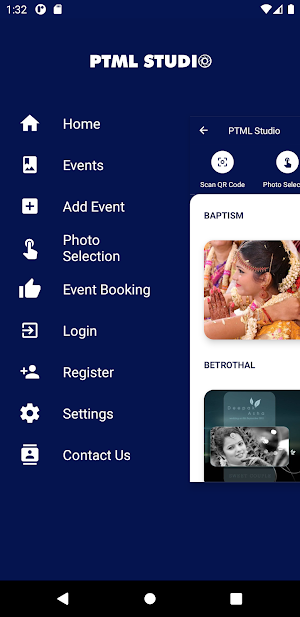 PTML Studio - View And Share Photo Album Screenshot 1