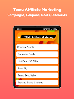 Temu Affiliate Marketing Screenshot 3